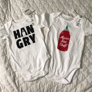 Baby Boy Onesies 0-3m & 3-6m. NWT *No Trades*